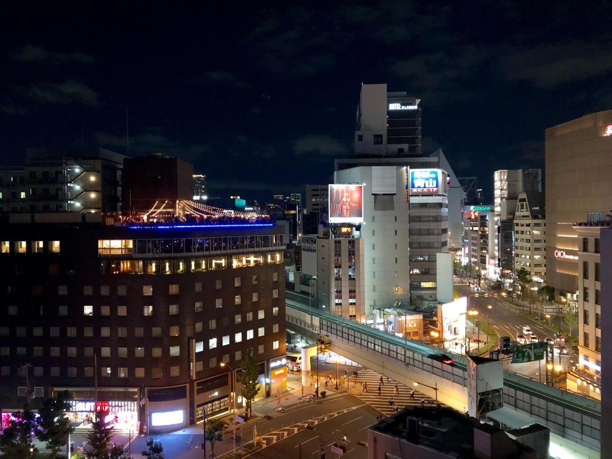 ホテルイルクオーレなんば 大阪市 エクステリア 写真